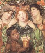 Dante Gabriel Rossetti The Bride (mk09) painting